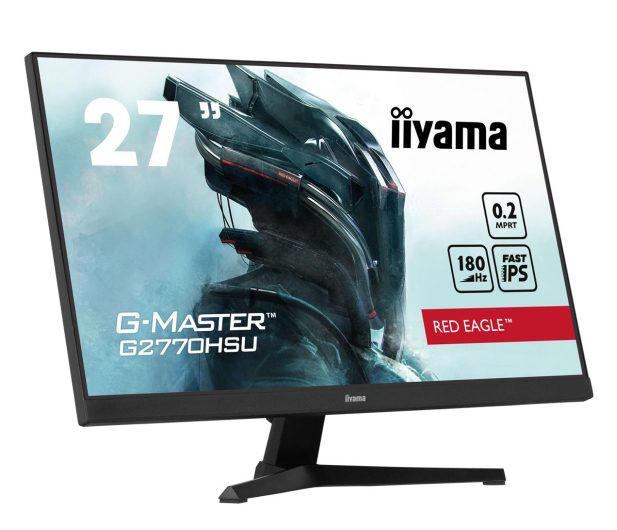 Monitor IIYAMA G-Master G2770HSU-B6 Red Eagle - 1266587 - zdjęcie 4